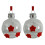 Feeder,Humming Bird Feeders, Leak Proof Feeder for Outdoors Hanging 2Pcs 1