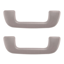 2X Car As Shown Rear Trunk Door Handle Tailgate Door Handle for Land Prado LC120 2003-2009