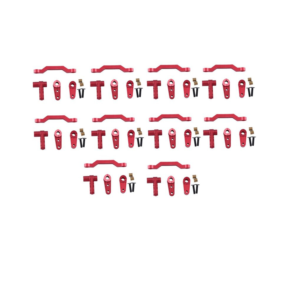 10X Metal Steering Assembly For Remo Hobby Smax 1621 1625 1631 1635 1651 1655 Rc Car Upgrade Parts,1 6033977939084