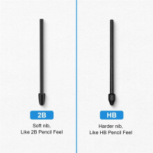 10 Pcs for  Maker Pen Tips, Replacement Nibs Fits for  2/1 S-Pen Super Note Stylus