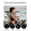 Dual Pack Bluetooth Smart Watches with Call and Message Notifications for iOS and Android 3