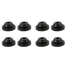 Support de Couvercle en Caoutchouc de Tampon de Filtre à Air 8 PièCes 036129689B pour Beetle 2002-2016 pour pour A3 A6 2005-2011