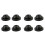 8Pc Air Filter Buffer Rubber Cover Mount 036129689B for Beetle 2002-2016 for   for  A3 A6 2005-2011 1