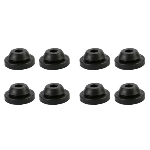 8Pc Air Filter Buffer Rubber Cover Mount 036129689B for Beetle 2002-2016 for   for  A3 A6 2005-2011
