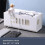 Cable Storage Box Multifunctional Power Board Wire Management Socket Wire Case Home Room Safety Network  Storage Bin 5