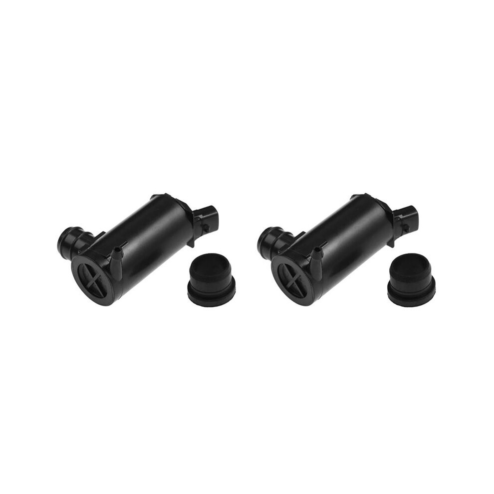 2X 85330-60140 Windshield Washer Pump 8533060140 8533035070 8531095J03 For Hilux Land Rav4/ 6 Rx8 Black 4712217689751