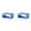 2X Junction Box Metal Rectangle Electronic Project Case DIY Preventive Box Power Enclosure Corrosion Resistant 1