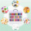 Diamond-Painting Storage Container, 3-Tier Stackable Bead Organizer with Carrying Handle,  Storage Box 3