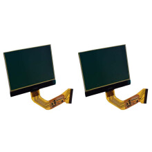 2X ÉCran LCD D'Instrument de Voiture 7L6920970D pour Cayenne S GTS 955 2003-2010 ÉCran de Compteur de Vitesse de Cluster de Tableau de