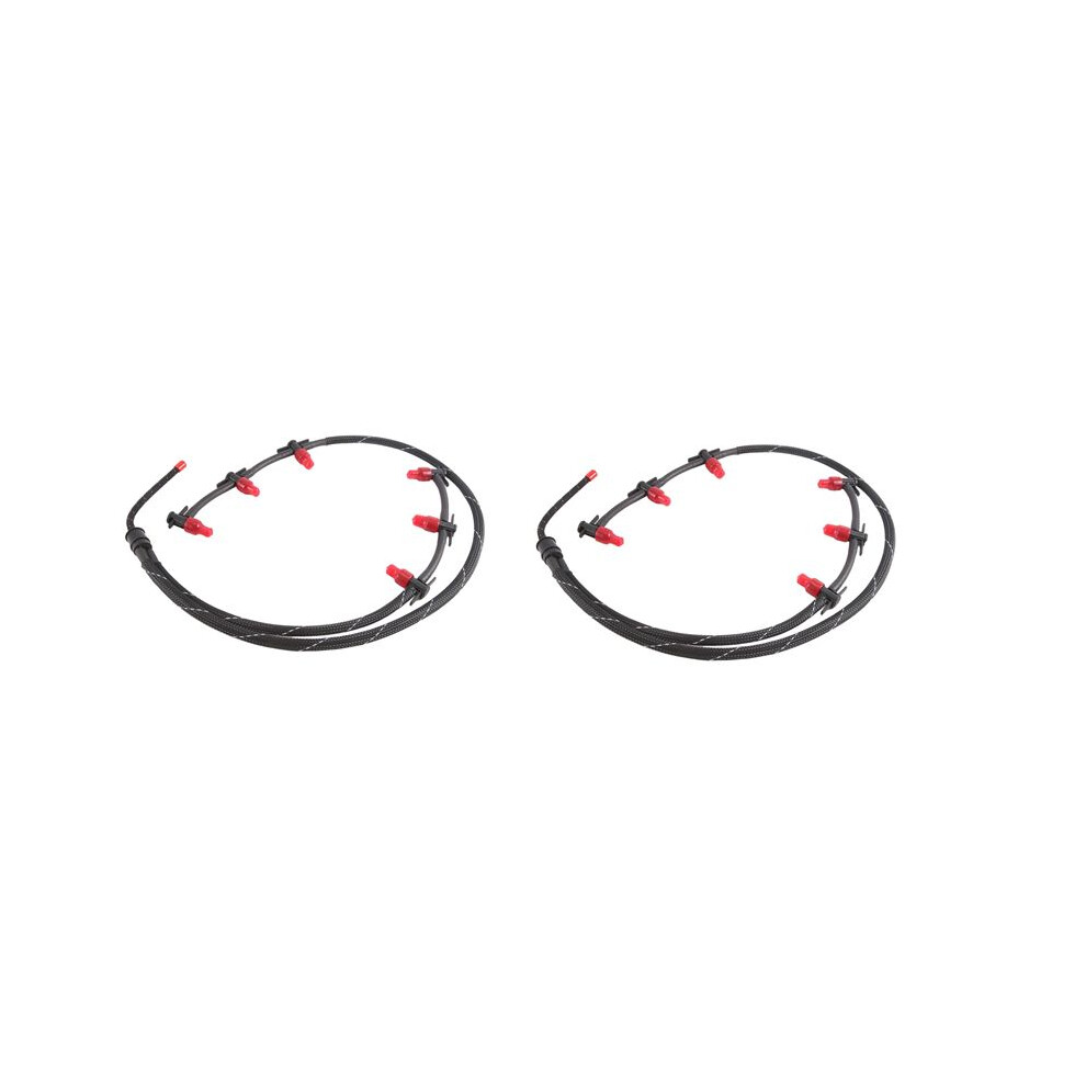 2X 059130218An Car Return Leakage Oil Hose Leakage Fuel For A4 A6 A7 Q7 3.0 Tdi 059130218Ar Light 4712950975340