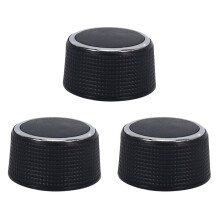 3 Pc Posteriore Radio Audio Volume Controllo Pomello Comporre Sintonizzatore per 07-13 Chevy Tahoe  Silverado  Acadia Sierra Denali Yukon