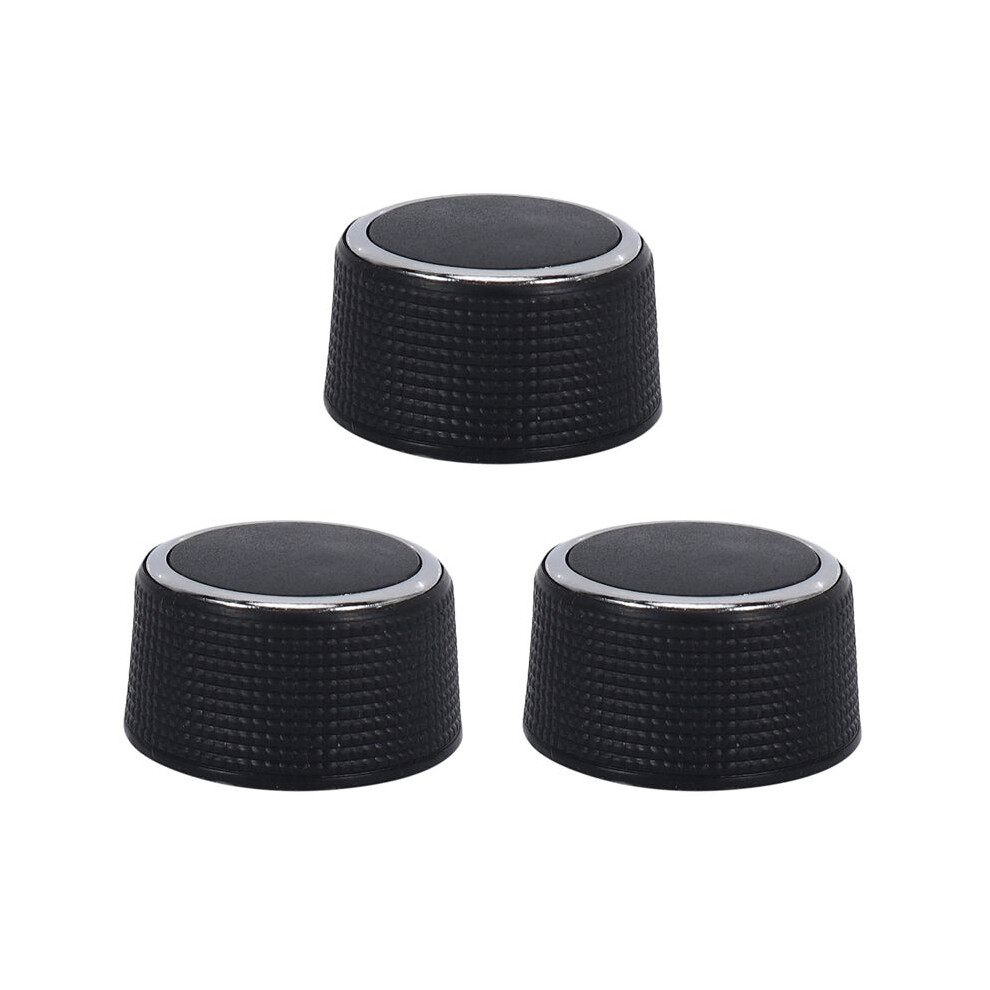 3Pcs Rear Radio Audio Volume Control Knob Dial Tuner For 07-13 Chevy Tahoe Silverado Acadia 22912547 4711212577193