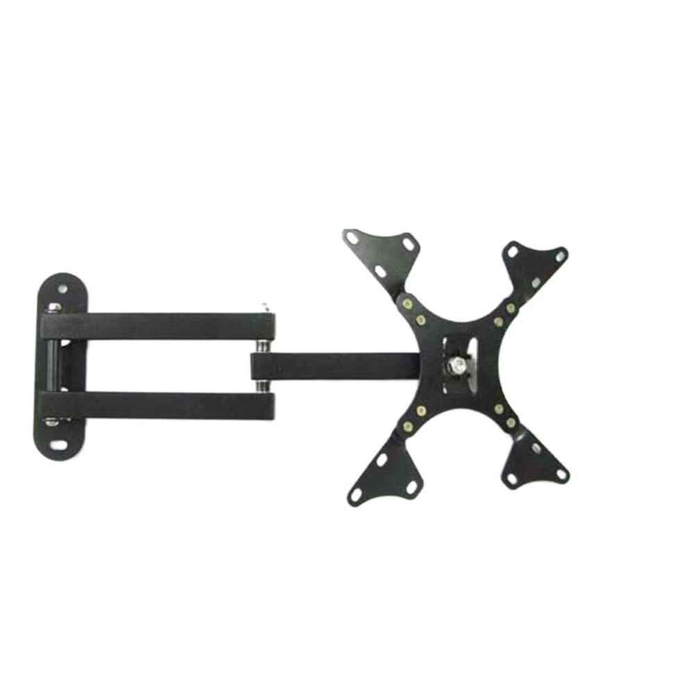 Tilting Swivel Tv Wall Mount Bracket For 1037 Inch Lcd Led Plasma, Spacesaving Adjustable Design 9092120724424
