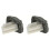 2X Hide-A-Spare-Key Fake-Rock - Looks Simulation Stone Resin Key Storage Box 1