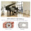 Piano Tuning Tool with Precise String Gauge for Accurate Measurement and 4