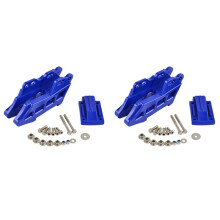 2X Curseur de Protecteur de Guide de Chaîne de Moto Convient pour YZ125 YZ250 YZ WR 250F 450F 2003-2019