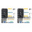 2X ICL8038 Function Signal Generator Module Sine Square Triangle Signal Generators DIY Welding Practice Kit Without Case 1