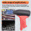 Portable Jet Violent Fan Powered Tool for  18V Lithium Battery with Adjustable Speeds for Blower 3