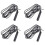 4X Engine Glow Plug Wiring Loom Connector for  Phaeton 4G0971782    07Z971782 1
