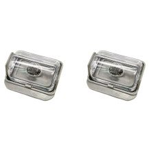 2X Car License Plate Lamp for 6 GG CX-5 CX-7 GJ6A-51-270
