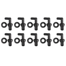 10X 90 Degree PCV Valve and Grommet Kit for  /  17130-PM6-003 + 17139-PK1-000