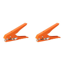 2pcs 15mm  Banding Punching Pliers Woodworking Screw Hole Cover PVC Punching Tool