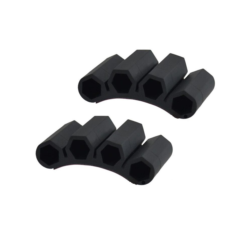 2 Pack Magnetic Bits Holsters Attach To Drill,Universal Fit 1/4 Inch Magnet Screw Driver Bits Hex Screw Holder Sleeve 6032593449458