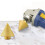 2X M14 Diamond Chamfer Bits Dia 38mm Milling Tile Cutter Marble Concrete Hole Saw 3