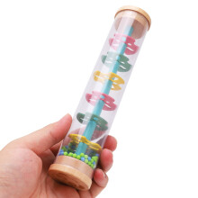 Baby Rainmaker Mini Regenstab Spielzeug für Kleinkinder, Musikinstrument