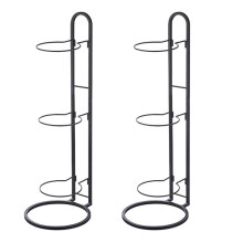 2X Basketball Storage Rack Indoor Children Basketball Storage Rack Home Put Football Storage Basket Placed Rack