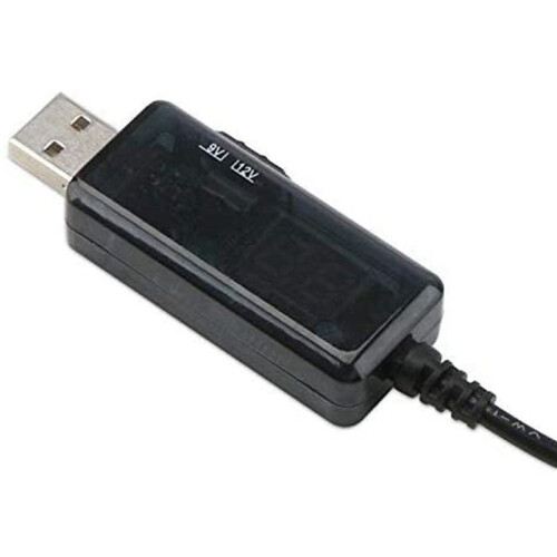 4X USB Naar 9V, 5V Naar 12V Step , USB-Kabel  5V Boost Naar 9V 12V Voltage Converter 1A Step- Volt Transformator Power 2