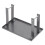 Multi-Function Aluminum Electric Planer Stand with Flip Shelf, 17cm Legs 1