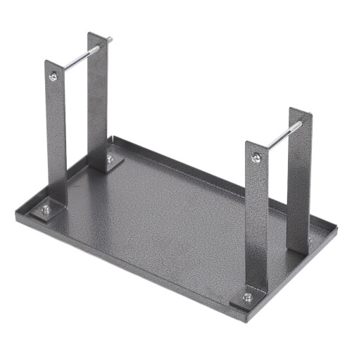 Multi-Function Aluminum Electric Planer Stand with Flip Shelf, 17cm Legs