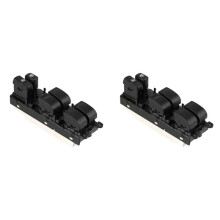 2X para RX300 99-03 Lado Esquerdo Do Motorista Elétrico Mestre Interruptor de Controle de Janela de Energia Botão Regulador de Console