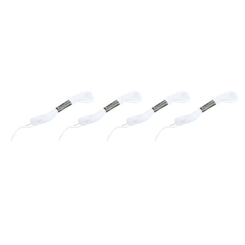 48X Bianco Anchor  Ago Cotone Ricamo Thread Floss Matasse per Cucire