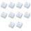 1000Pcs Transparent Slides Coverslips Coverslides 22X22mm for Microscope 1