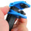 Kit Universal para Parada de Banjo em Linha de Aço para Automóveis com Suporte para Pinça, 3/8 Polegadas, 5/16 Polegadas, 1/2 Polegadas 2