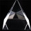 3X Prism Optical Glass Pyramid 40mm High Rectangular Polyhedron Suitable for Teaching Experiments 4
