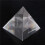 3X Prism Optical Glass Pyramid 40mm High Rectangular Polyhedron Suitable for Teaching Experiments 7