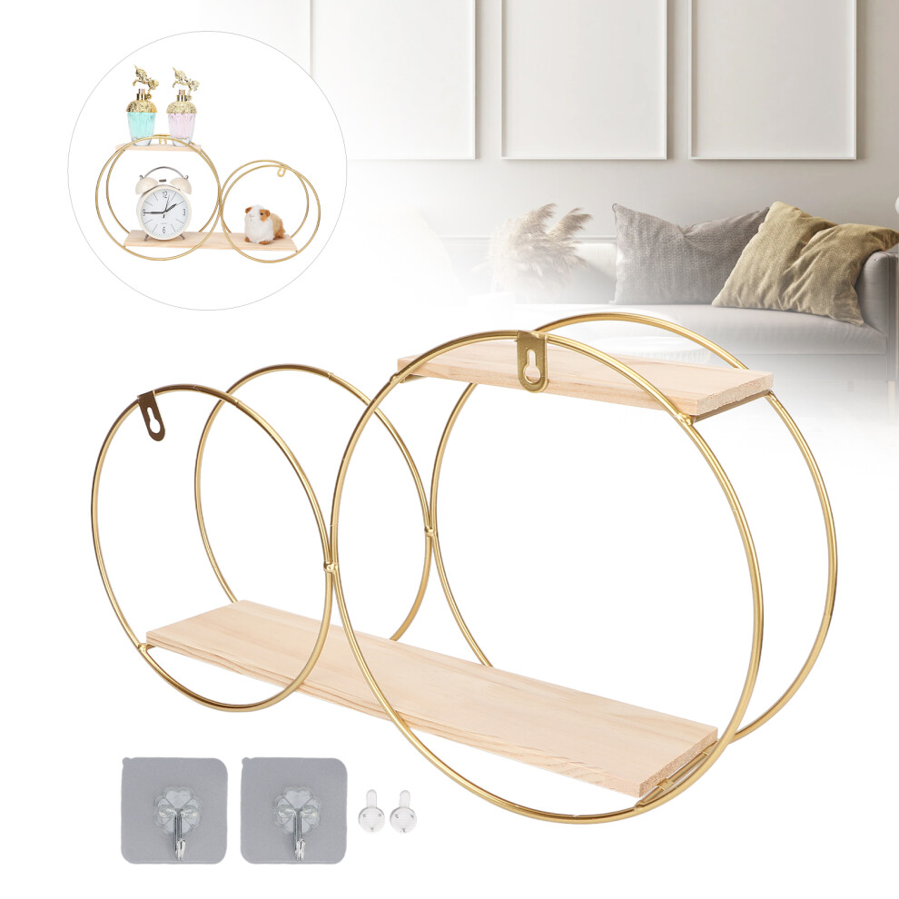 Floating Round Organiser Shelf