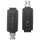 CCTV Camera Coax BNC RJ45 UTP Cat5 Active Video Balun Transceiver 5Pair 2