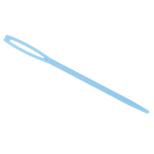 36 Pcs Plastic Hand Sewing Yarn Darning Needles 9.3cm; 7cm Each 18Pcs