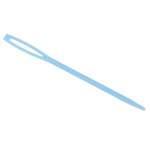 36 Pcs Plastic Hand Sewing Yarn Darning  Needles  9.3cm; 7cm Each 18Pcs 2