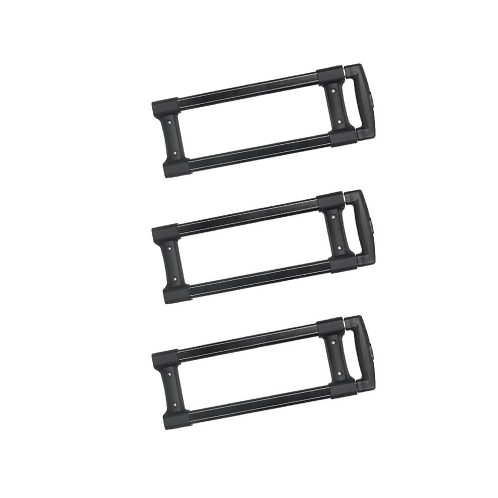 3X Telescopic Suitcase Luggage Bag Parts Trolley Suitcases Replacement Telescopic Rods Luggage Handle Repair Part Long 6031269077292
