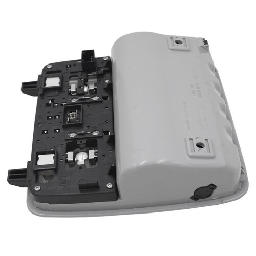 2X OverHead Light Console Reading Light Assy for    I30 IX25 2012-2016 Glasses Box Map Roof Light Grey 1