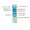 3.2V 3.7V Wall Light Control Board Two-Color Solar Lamp Controller Automatic Control Lamp Board for Home Office Garden 3