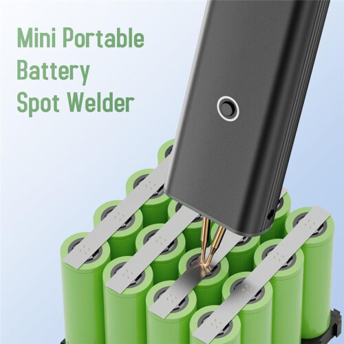 Battery Spot , Battery  99 Gear Adjustable Handheld Spot  with LCD Screen Automatic for Welding Nickel 1