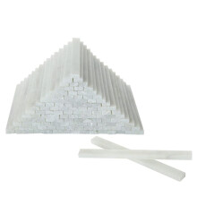 72 Recharges de Stylo en Stéatite, Recharges en Stéatite Blanche, Craies en Stéatite, Crayon en Stéatite pour Soudeurs, Outil de Marquage Textile