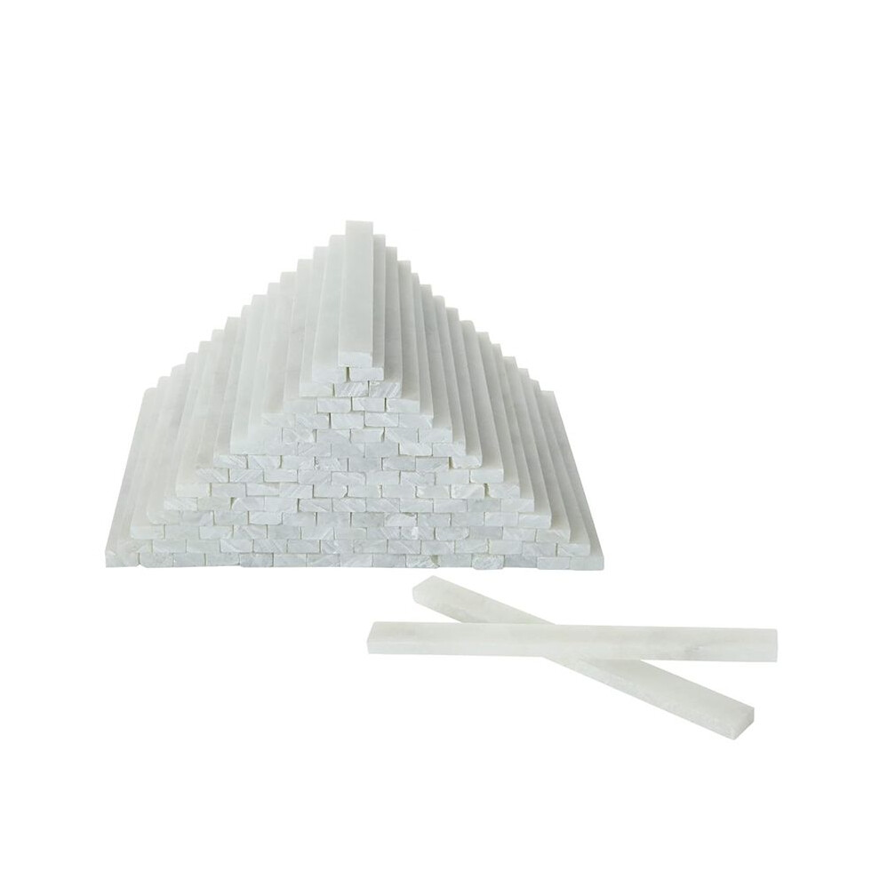 72Pcs Soapstone Pen Refills,White Soapstone Refills,Soap Stones Chalk,Soapstone Pencil For Welders Textile Marking Tool 6032827845971