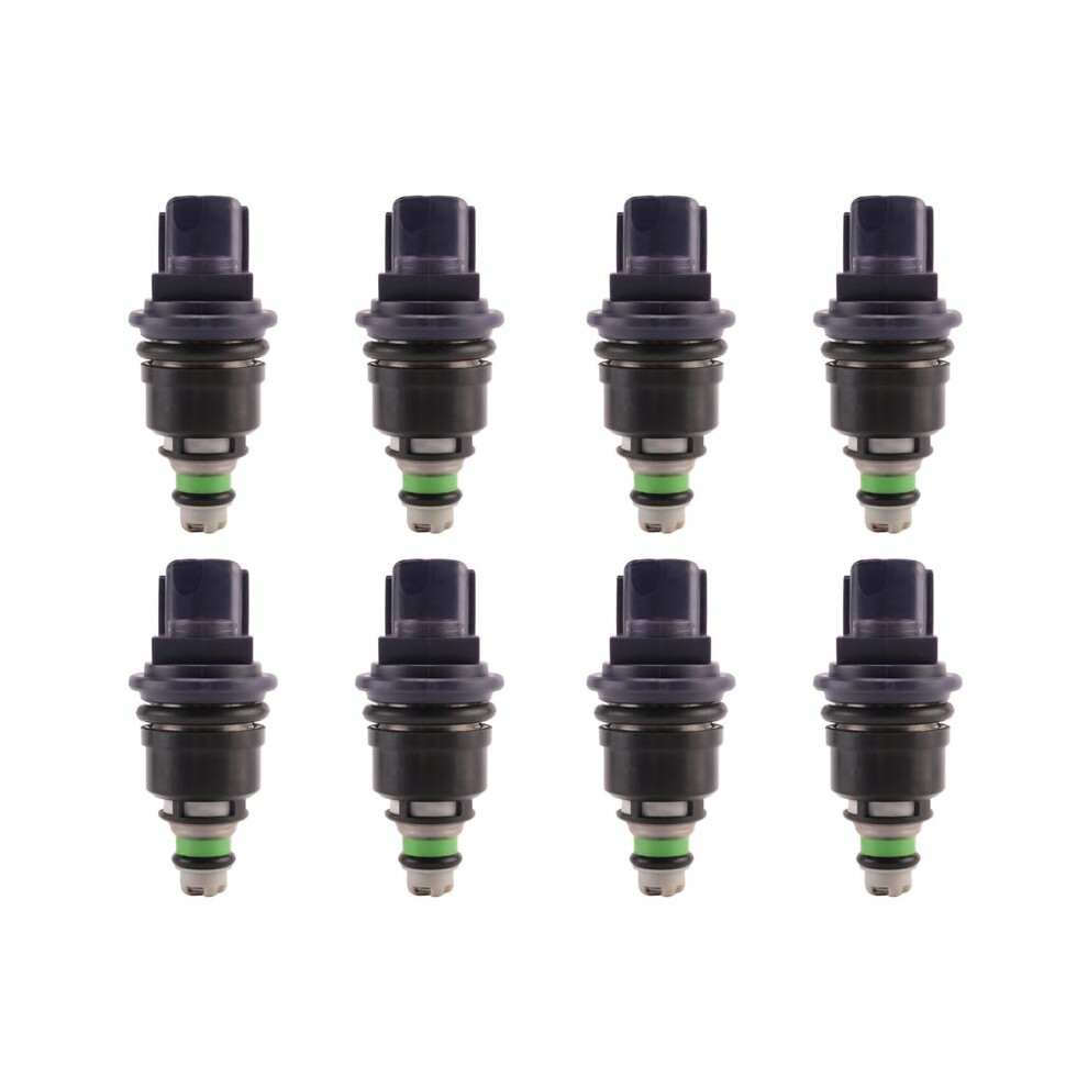 8X 375Cc Fuel Injector 16600-67U01 Fits For 240Sx Silvia Ka24de S13 Sr20det 4711919807258
